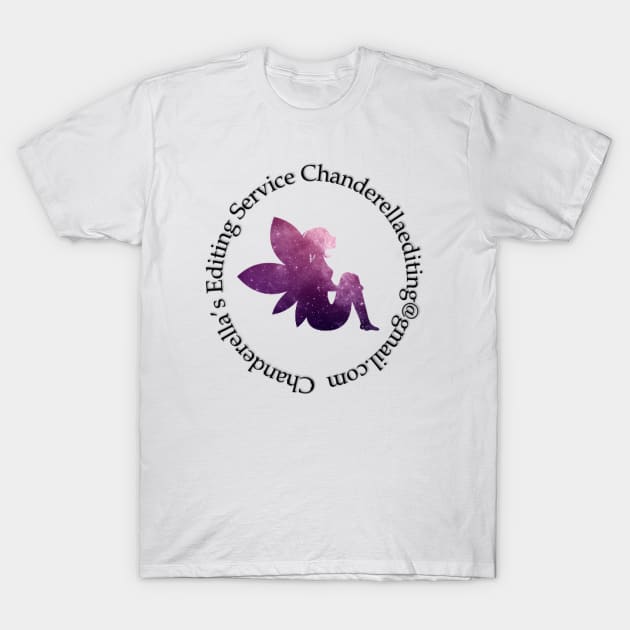 purplefairy T-Shirt by chanderella